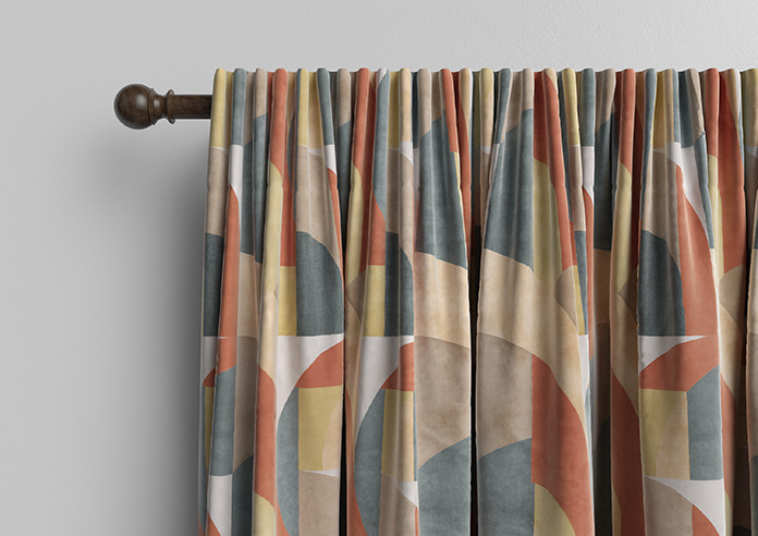 Varadero Velvet, Russet - Made to Measure Curtain - Image 10